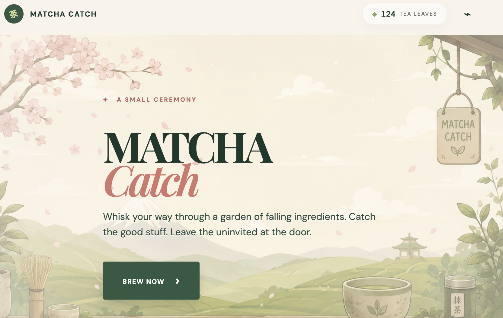matchacatch
